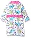 My Little Pony Little Girls' Luxe Plush Robe, White As Clouds, 6