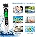TDS Meter Digital Water Tester, 0.01 PH High Accuracy Water Quality Tester, 0-9999 ppm Meter, Ideal ppm Meter for Drinking Water, Pool and Aquarium Water PH Tester Design and More