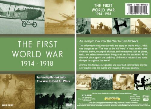 The First World War 1914-1918