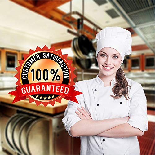 SWOMMOLY 133 Pcs Cake Decorating Supplies Kit, Aluminum Alloy Revolving Cake Stand, 52 Numbered Icing Tips, 50 Ultra-thick Pastry Bags and More.