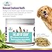 Calming Treats for Dogs - Dog Anxiety Relief with Magnesium, Thiamine, Hemp Seed, Chamomile and Passionflower - Natural Dog Calming Aid 75x Bacon Flavored Pet Treats