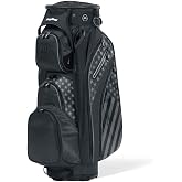 Bag Boy Revolver XP Golf Cart Bag, 14 Way Divider 360⁰ Rotating Top