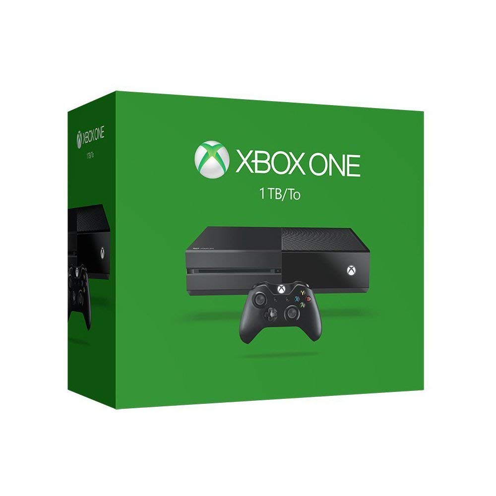 Xbox One 1TB Console - Black