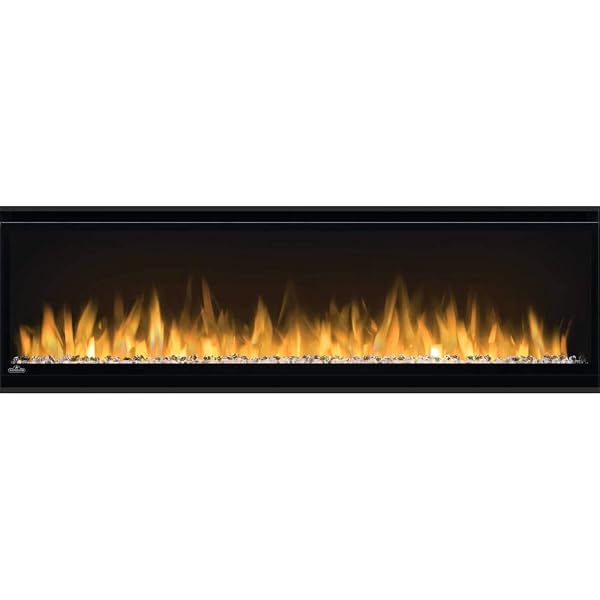 Amazon.com: Napoleon NEFL50FH Allure Linear Wall Mount Electric Fireplace,  50 : Home u0026 Kitchen