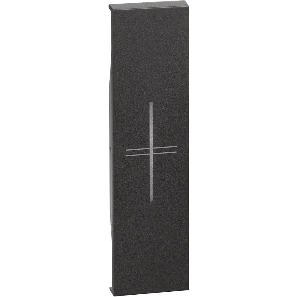 BTicino L.NOW - connected roller shutter cover black