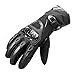 TAGVO Winter Motorcycle Gloves, Waterproof Hard Knuckle Protector Riding Gloves