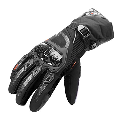 Tagvo winter motorcycle gloves warm windproof waterproo…