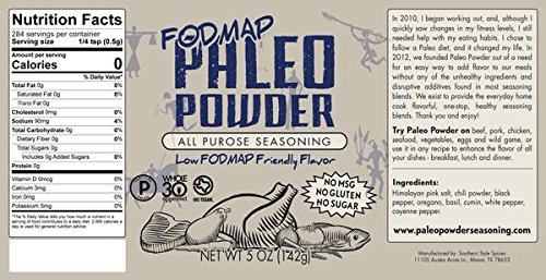 5 Paleo+Powder+Seasoning+Certified+Seasoning