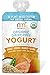 NurturMe Organic Dairy Free Yogurt, Sweet Potato + Mango + Guava, 3.5 Ounce (Pack of 4)