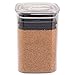 Planetary Design Airscape Lite Plastic Food Storage Canister, 64 oz - Patented Airtight Lid Preserves Food Freshness