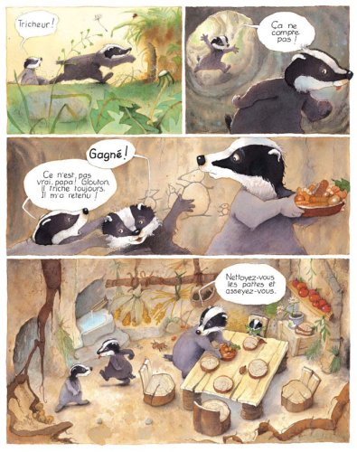 monsieur blaireau et madame renarde-1. La rencontre