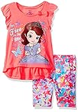Disney Girls' Sophia the First Bike Short Set