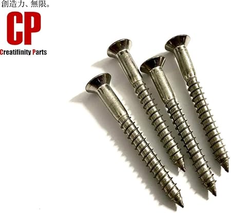 4本set 45mm ステンレス製 ネックジョイント スクリュー 新品 CTE-2-4P