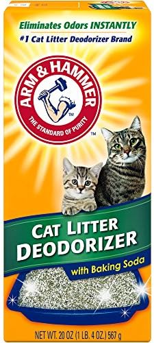 ARM &amp; HAMMER Maximum odor control for Home Everyday Cat Litter Deodorizer Powder, 20oz