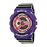 G-Shock BA-110NC-6A Baby-G Series 90's Color Series Luxury Watch - Purple/Pink / One Size