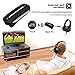 Avantree Clip On Bluetooth Adapter for Wired Headphones, Earbuds, with Microphone, aptX Low Latency, 3.5mm Wireless Audio Receiver for Call and Music [Upgrade Version]