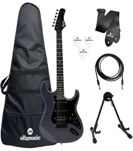 Dean Guitars Guitarra elétrica ZX Floyd de 6 cordas, cetim preto