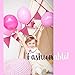 SMITCO Kids Jewelry - for Little Girls and Toddlers to Play Dress Up - Stretch Bow Necklace, Ring and Bracelet Set