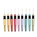 Signstek 9PCS Crochet Lite Value Pack, Lighted Crochet Hooks for DIY Weave Yarn