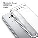 Ringke Fusion Compatible with Galaxy S8 Plus Case Transparent PC Back TPU Bumper Raised Bezels Scratch Protection Qi Wireless Charging Compatible Cover for Galaxy S8 Plus - Clear