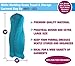 Wedding Dress Garment Bag 24 Inch X 72 Inch With 10 Inch Gusset, Water Resistant Material