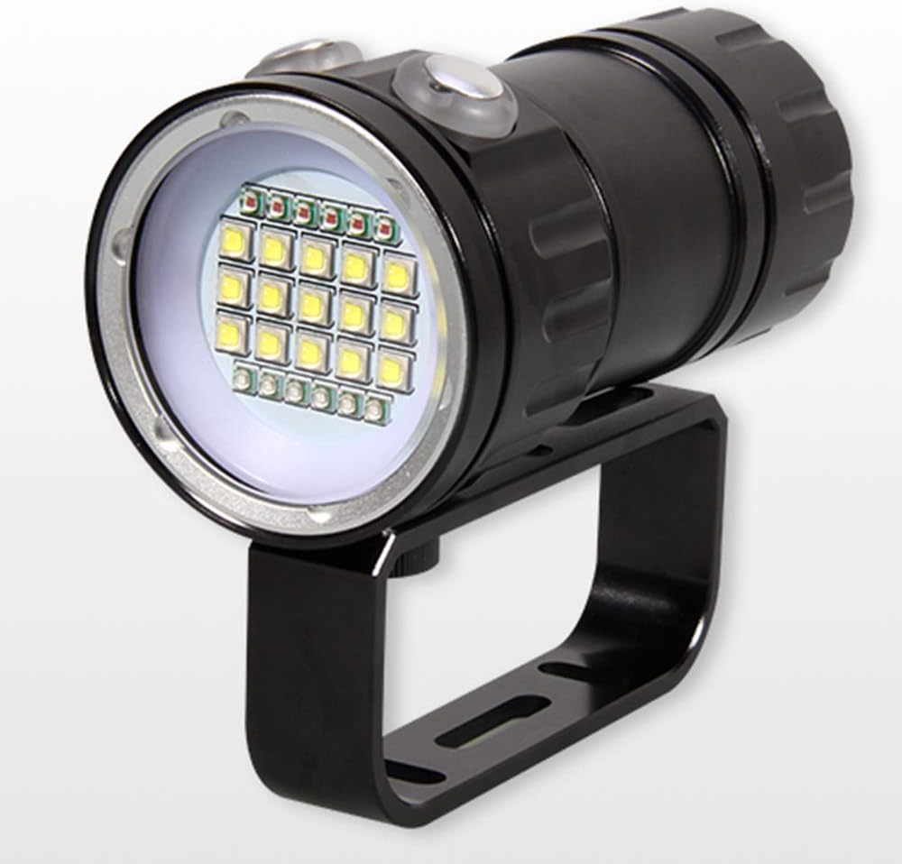 Sici Luz de Buceo, Linterna LED para Video Submarino Luz de ...