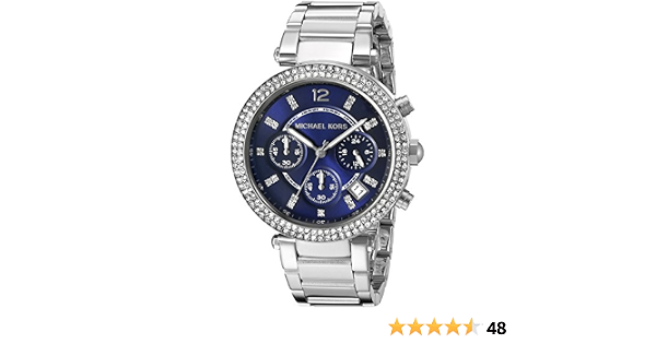 Parker Silver-Tone Watch MK6117 