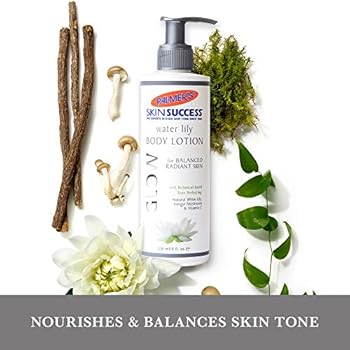 water lily face cream