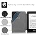 Fintie (Blue) Premium Leather Flip Folio Book Style Carry Case Paperwhite with Auto Sleep/Wake Feature 8 Colors Options