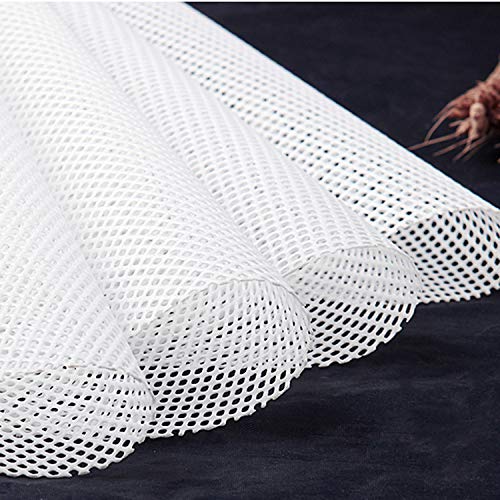 GUCUJI 4Pcs 8 inch Non stick Silicone Steamer Liners Mesh Mat Pad Steamed Buns Dumplings Baking Pastry Dim Sum Mesh