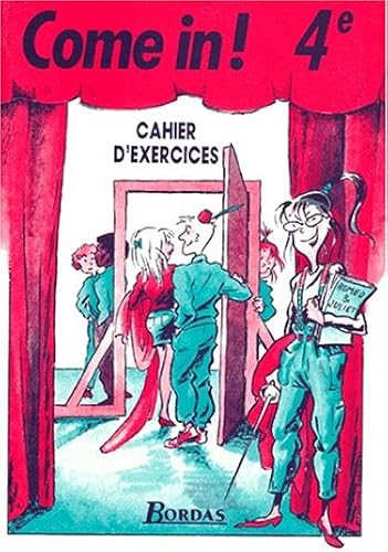 Download Come In : 4e. Cahier d'exercices PDF