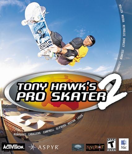 Tony Hawk Pro Skater 4 Mac