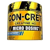 ProMera Health CON-CRET Creatine HCL Supplement, Blue Raspberry, 0.83 Ounce