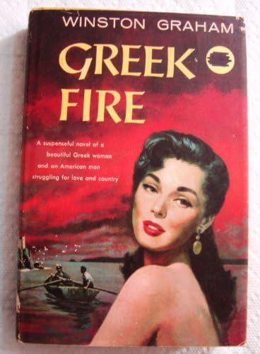 Greek Fire Hardcover – January 1, 1958