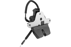 Tivora Tailgate Lock Latch w/Cable Compatible with 2012-2018 Land Rover Range Rover Evoque Replaces LR025420 LR071193 LR05145