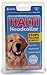 HALTI Headcollar - To Stop Your Dog Pulling on the Leash. Adjustable, Reflective and Lightweight, with Padded Nose Band. Dog Training Anti-Pull Collar for Medium Dogs (Size 3, Red)