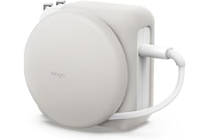 elago Charger Cable Management Case, Cord Reel Organizor Compatible with MacBook Pro 14" M4 M3 2024 2023 [A3112] [A3401] [A2918] [A2992], 70W (Stone)