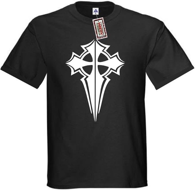 Cross 7 Christian TShirt Black XL Shirt Clothing