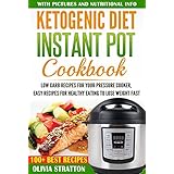 Ketogenic Instant Pot Cookbook: Low Carb Recipes for Your Pressure Cooker, Easy Recipes for Healthy Eating to Lose Weight Fast (Ketogenic Bible,Keto Clarity,Keto Reset Diet)