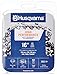 Husqvarna Chainsaw Chain 16" .050 Gauge 3/8 Pitch Low Kickback Low-Vibration, Orange/Gray (531300446) primary