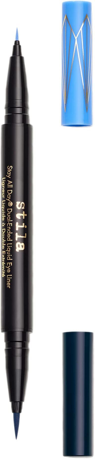 Stila All Day Dual-Ended Liquid Eye Liner Periwinkle Midnight Duo