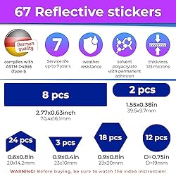 LOOM Reflective Stickers Kit