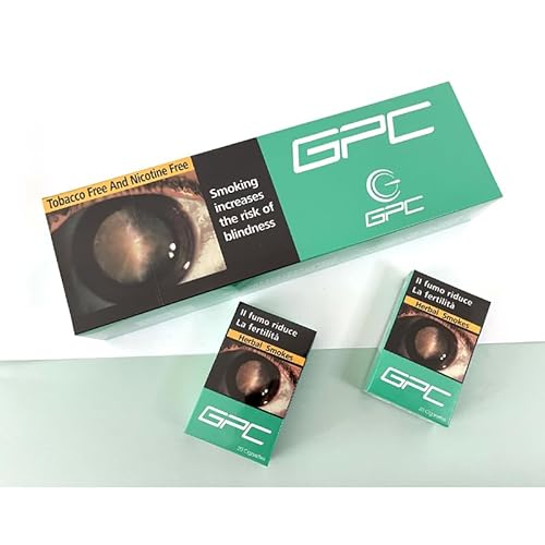 fake cigarettes tobacco free Herbal Cigarettes - Nicotine Free,Tobacco Free Alternative to Fake  Cigarettes(1 packets of 20) in Saudi Arabia