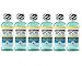 Listerine Cool Mint Zero Alcohol Mouthwash, Travel Size 3.2 Ounces (95ml) - Pack of 6
