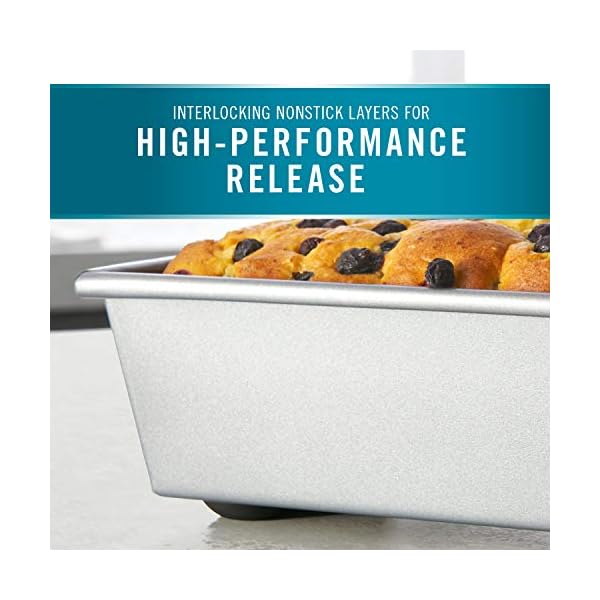 Calphalon Nonstick Bakeware Set, 6Piece Set Includes Cookie Sheet