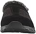 Skechers Women's Comfy Living-Chillax Flat,Black,8 M US