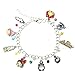 Studio Ghibli Inspired Jewelry Collection Charm Bracelet w/Gift Box by Superheroes Brand