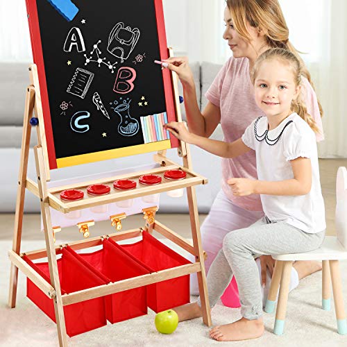 5 Magicfly+Childrens+Chalkboard+Magnetic+Accessories