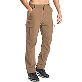 Laijar Mens Lightweight Hiking Cargo Pants Quick Dry Waterproof Travel Fishing Climbing Outdoor Tactical Work Pants for Men