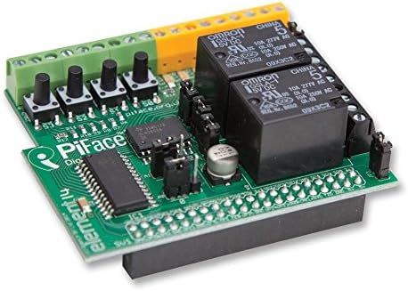 PiFaceDigital 2 - I/O Board for Raspberry Pi 2 and Raspberry Pi A+/B+